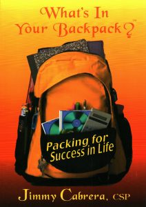 Jimmy Cabrera - What's in Your Backpack?